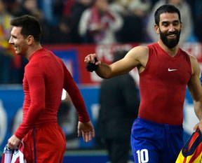 Messi bile Arda'ya hayran kaldı