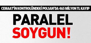 POLSAN'da 465 milyon TL kayıp!