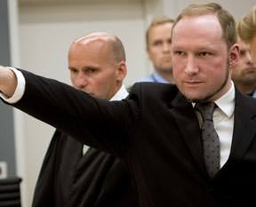 Breivik: İntihar etmem an meselesi