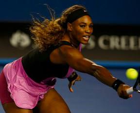Venüs söndü Serena patladı