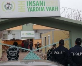 İHH'ya 'paralel' baskın