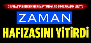 Balık hafızalı Zaman!