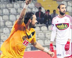 Eskişehir'den Sivas'a altın vuruş