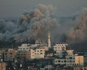 İsrail Gazze’yi vurdu!