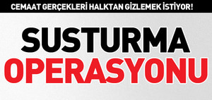 Cemaat'in medyayı susturma planı!