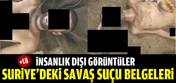 İşte savaş suçu belgeleri (+18)