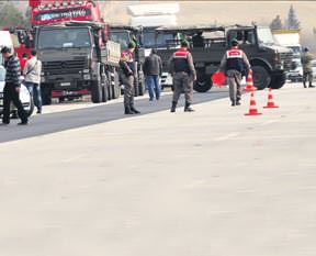Paşa TIR’lattı!