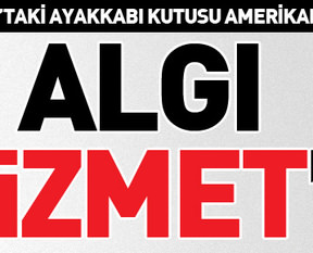 Ayakkabı kutusu Amerikan işi!