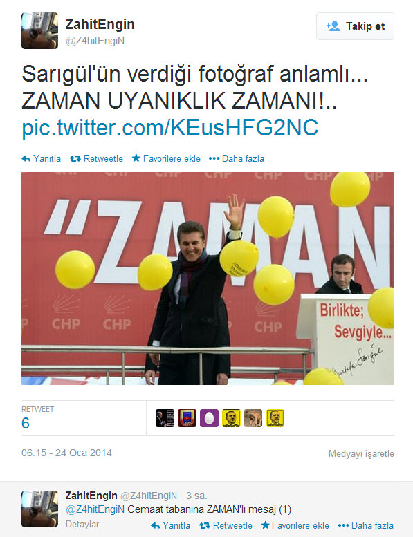 Cemaat-Sarıgül-Koç ittifakı!