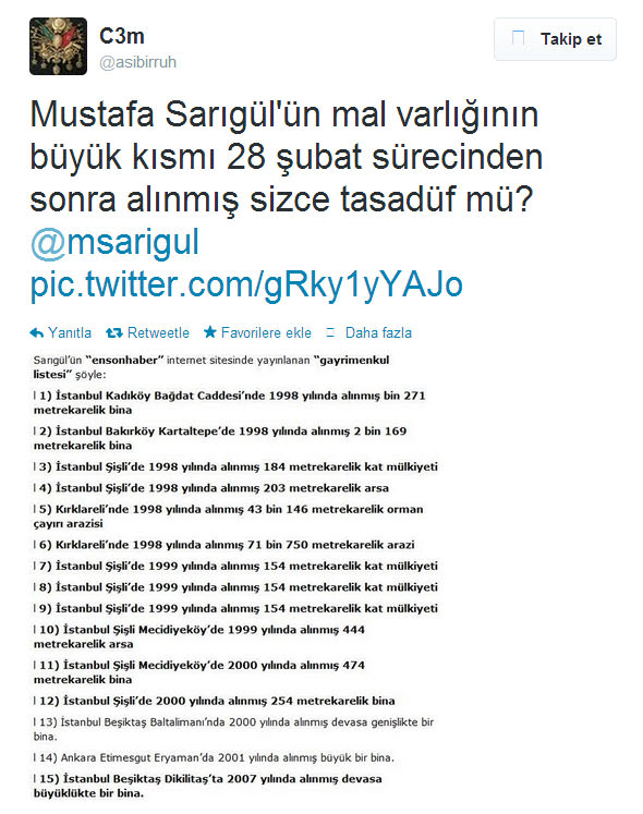 Cemaat-Sarıgül-Koç ittifakı!-4