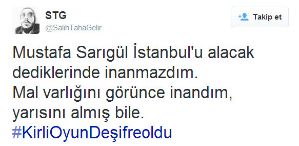 Cemaat-Sarıgül-Koç ittifakı!-5