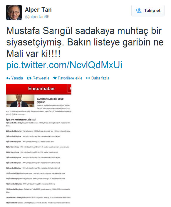 Cemaat-Sarıgül-Koç ittifakı!-6