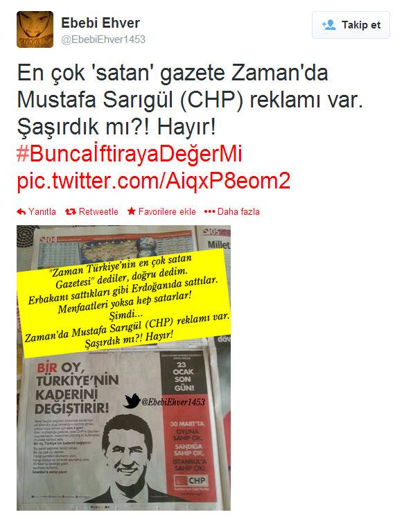 Cemaat-Sarıgül-Koç ittifakı!-7