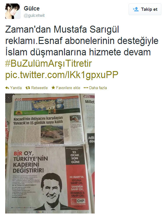 Cemaat-Sarıgül-Koç ittifakı!-9