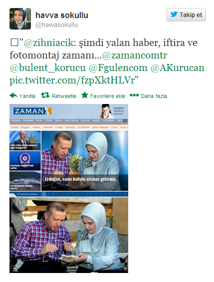 Zaman'dan bir skandal daha!-2