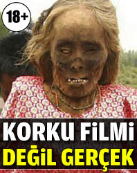 Korku filmi değil gerçek!