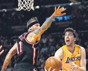 NBA'da M.Heat Lakers'ı devirdi