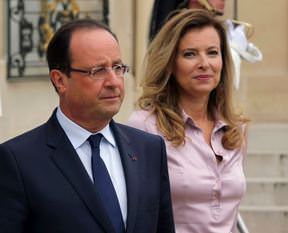 Fransa'da first lady krizi