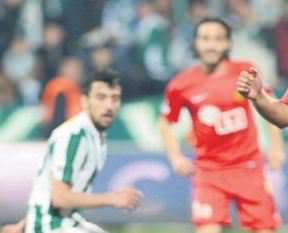 Bursa servet kazandı