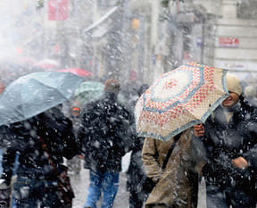 Meteoroloji'den yağış uyarısı