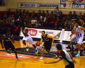 Beşiktaş potada nihayet kazandı