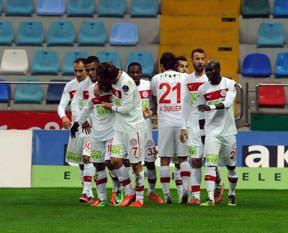 Antalyaspor'dan Kayseri baskını