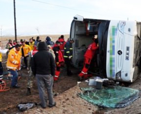 Bir otobüs faciası daha!