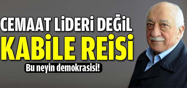 Kime oy vereceklerini Gülen belirliyor!