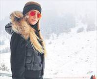 Zirvede yalnız güzel