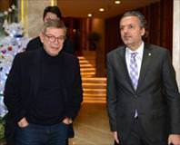 Bülent Tulun Almanya’ya