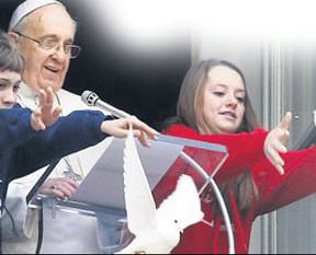 Güvercinleri öldürdü