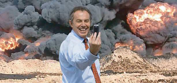 Blair'e dava