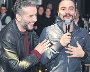 Düğün Dernek'e halaylı kutlama