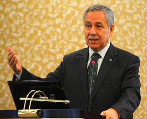 Arınç'tan sürpriz adım