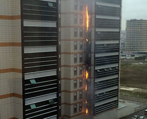 İstanbul'da korkutan yangın
