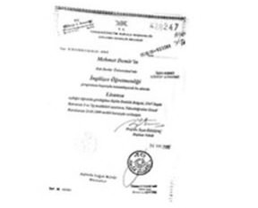 Sahte belgeyle öğretmen oldular