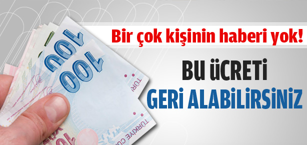 Açma-kapama ücretini geri alabilirsiniz