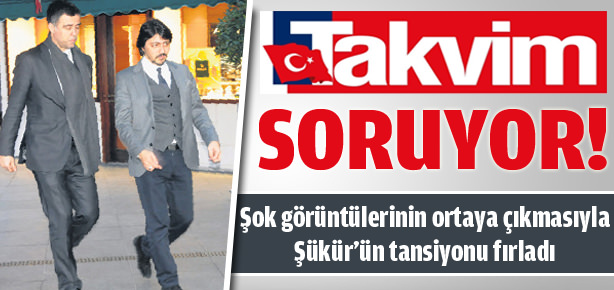 Tansiyonu fırladı