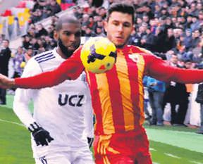 Kayseri ateşe düştü