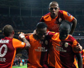 Cimbom, Timsah'ı 7 bitirdi!
