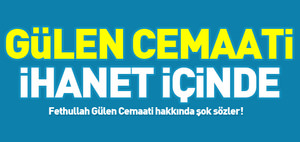 Cemaat ihanet içinde
