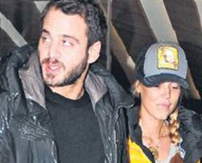 Aşklarını kutladılar