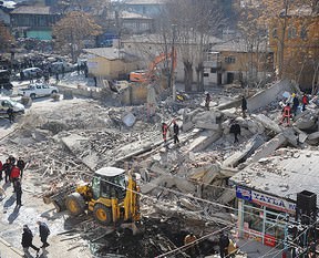 Ankara'da göçük!