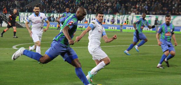 Rize'de kazanan çıkmadı!