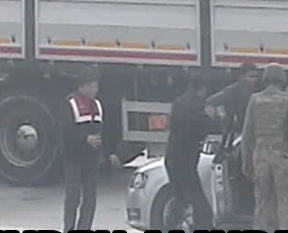 "TIR'ı verin yoksa çatışma çıkar"