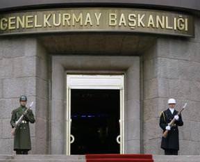 Genelkurmay harekete geçti