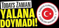 Todays Zaman yalana doymadı