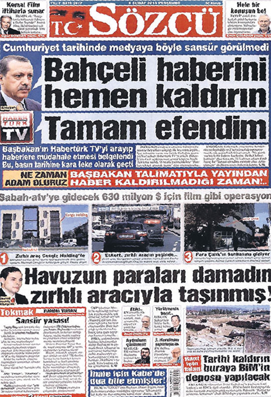 Yalanların Sözcü'sü!