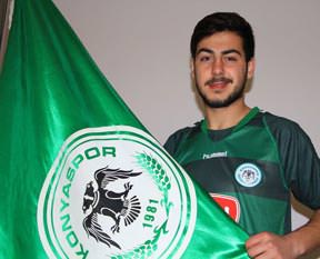 Konyaspor'da Okan imzaladı