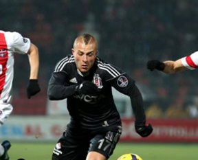 Antep'e Kartal pençesi